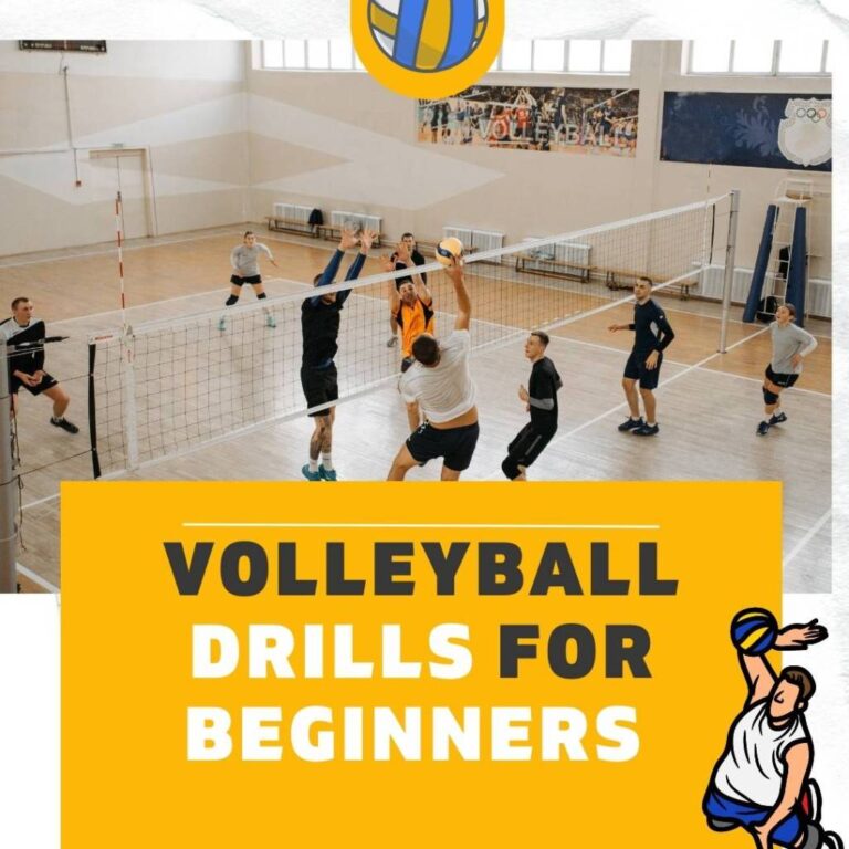 10 Volleyball Drills For Beginners To Improve Your Game